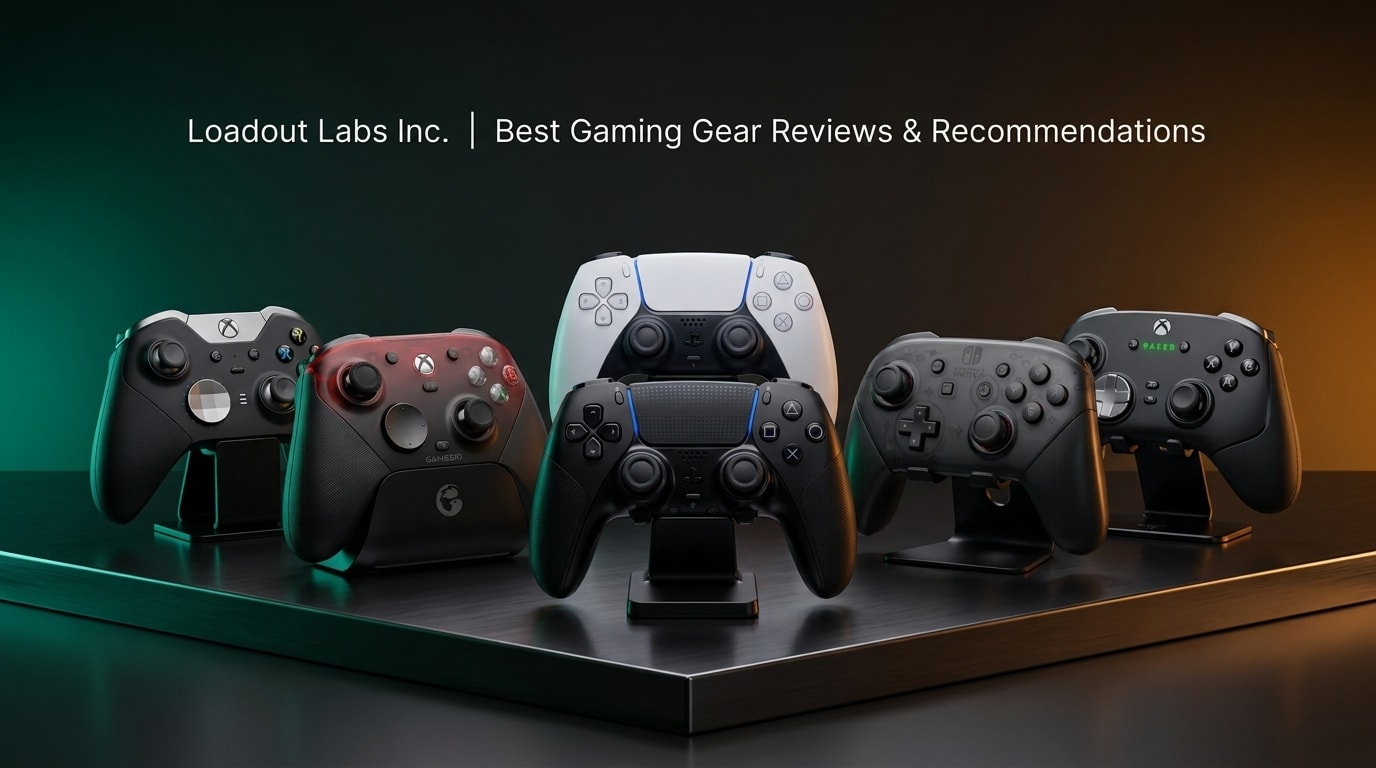 Best Gaming Controllers in 2026: Top Picks for Every Playstyle