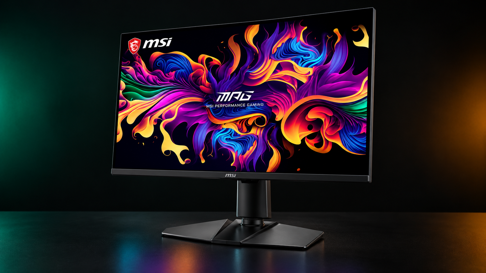 MSI MAG 271QPX QD-OLED 27-inch 1440p 360Hz gaming monitor with 0.03ms response time