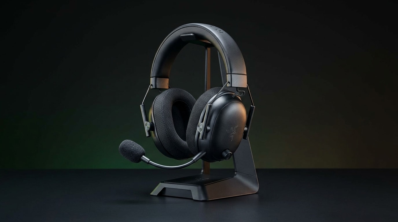 Razer BlackShark V3 X HyperSpeed wireless gaming headset with TriForce 50mm drivers and 70hr battery