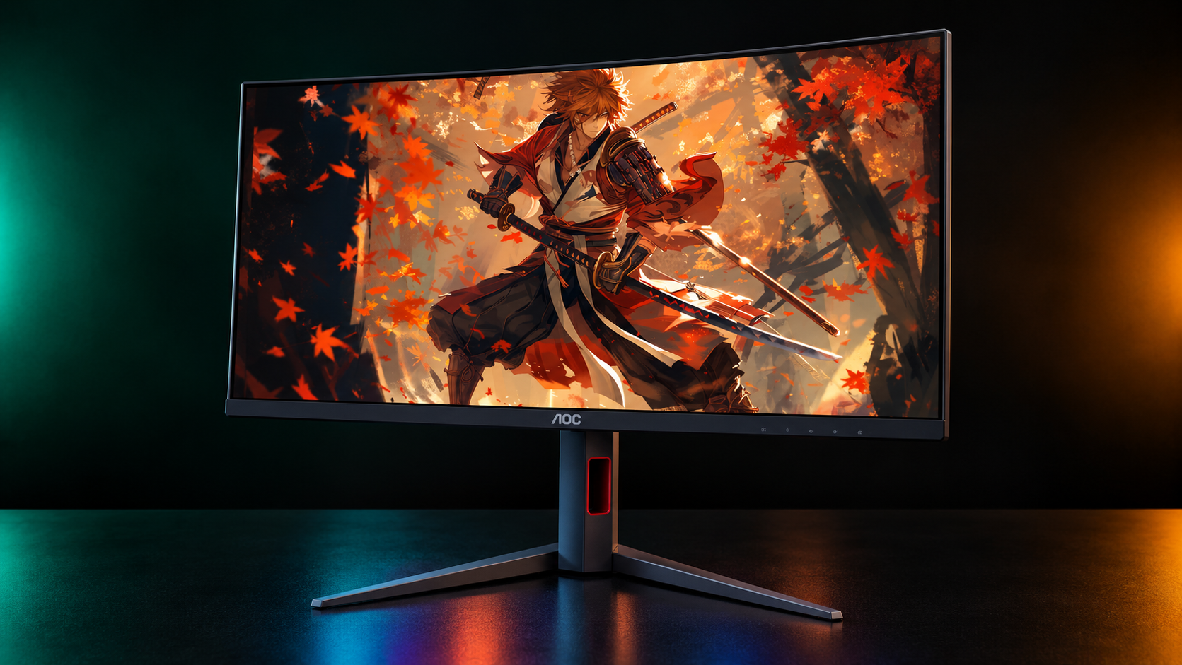AOC Q27GAZDV 27-inch QHD 240Hz QD-OLED gaming monitor with G-SYNC and HDMI 2.1