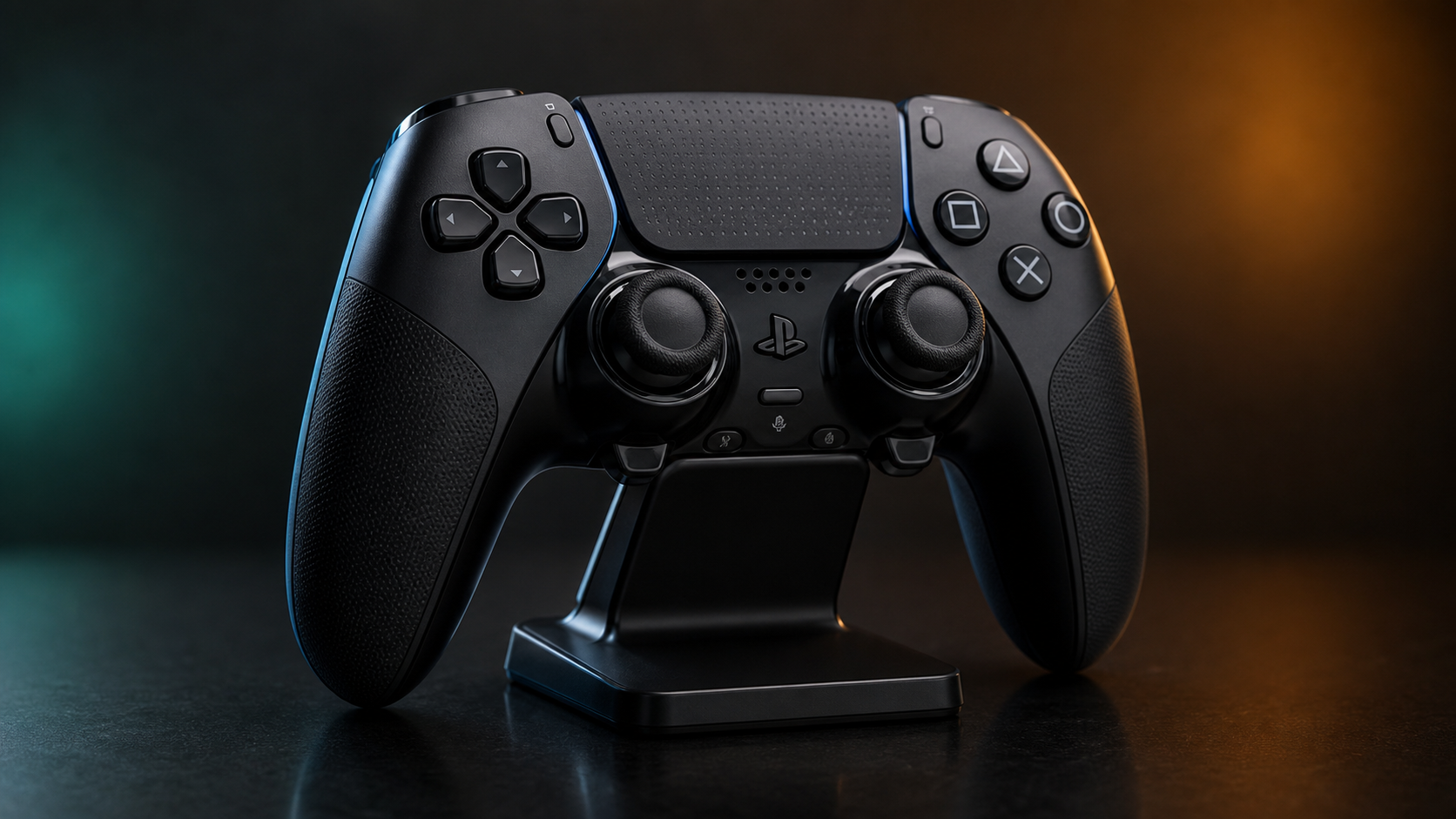 PlayStation DualSense Edge wireless pro controller midnight black with back paddles