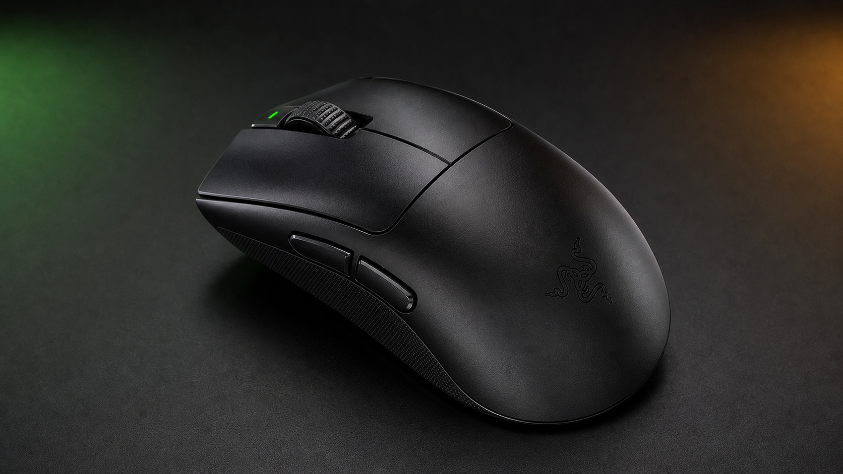 Razer DeathAdder V4 Pro wireless ergonomic gaming mouse 56g with 8K polling rate