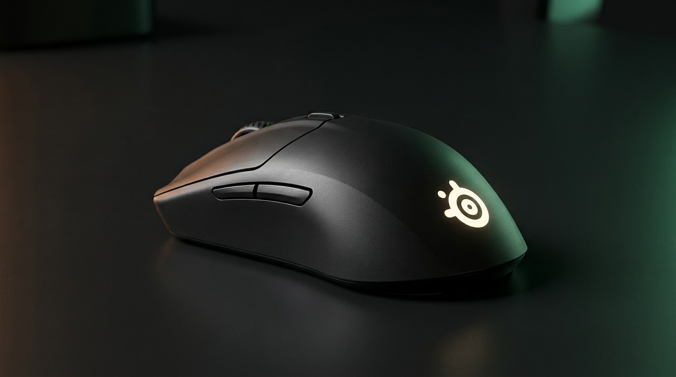 SteelSeries Rival 3 Wireless Gen 2 gaming mouse with TrueMove Air 18K DPI sensor