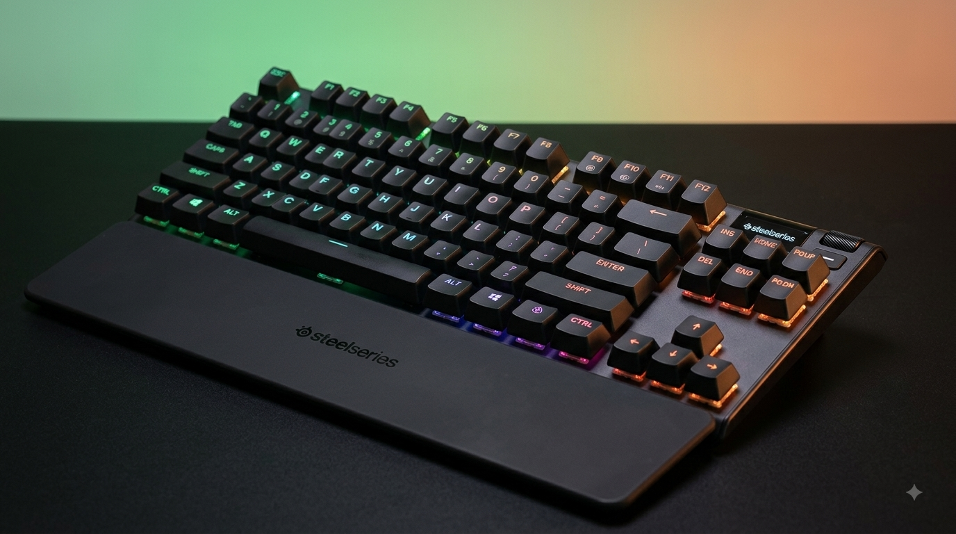 SteelSeries Apex Pro TKL Gen 3